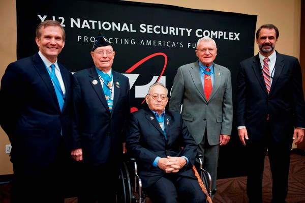 Medal of Honor Recipients at Y-12 National Security Complex