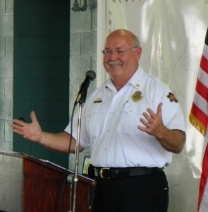 Oak Ridge Fire Chief Darryl Kerley