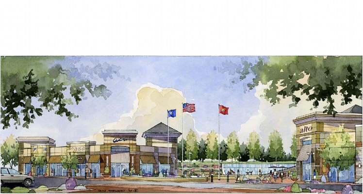 Oak Ridge Mall Sign Anderson committee to consider tax agreement for OR mall redevelopment