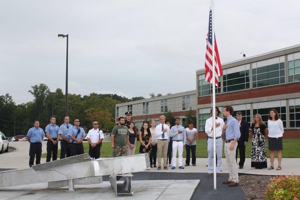 September 11 Ceremony at Oak Ridge High School