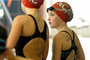 ACAC Swimmers at SAC Fall Kickoff