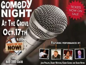 Comedy at the Grove Theater