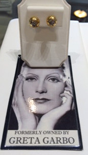 Greta Garbo Earrings