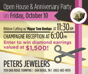 Peters Jewelers Open House and Anniversary Party Oak Ridge, TN