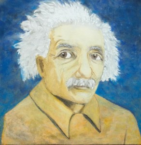 Street Painting Festival Einstein