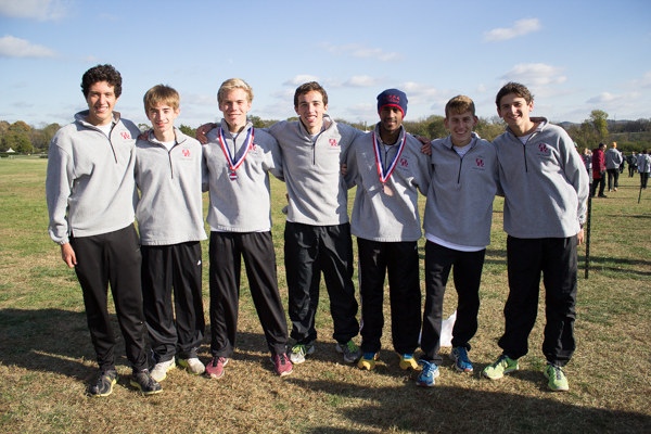 2014 Wildcats Boys Cross Country Team State Championship Meet
