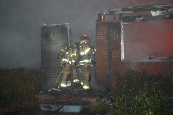 Elm View Drive Fire Destroys Home