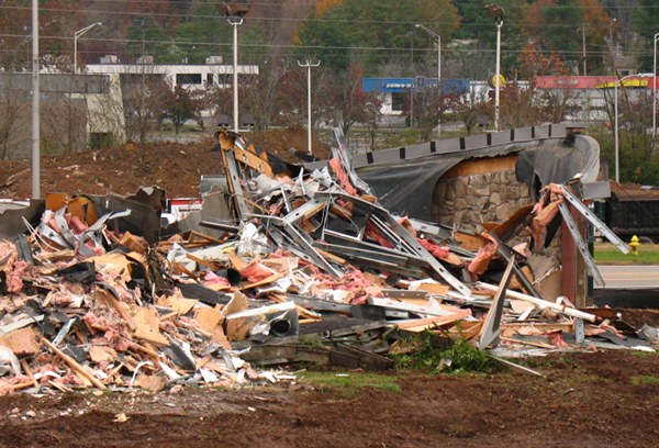 Oak Ridge Unitarian Universalist Church Sanctuary Demolition