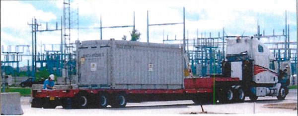 CEUSP Cargo Container Truck