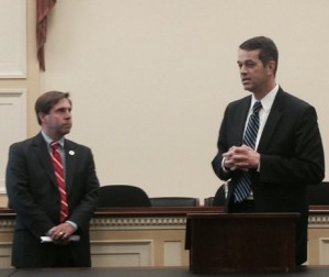 Chuck Fleischmann and Mark Whitney