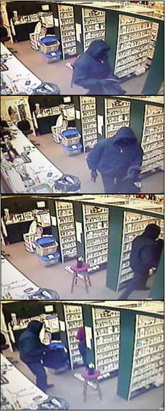 Farragut Pharmacy Robbery Suspect