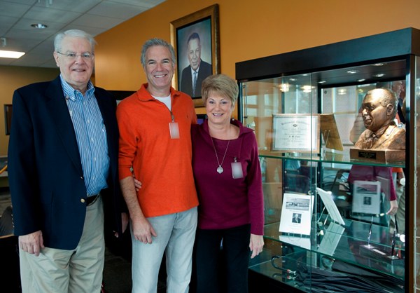 Larry Case, Patrick Case, and Linda Fellers