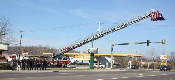 Oak Ridge Fire Department Tower Truck