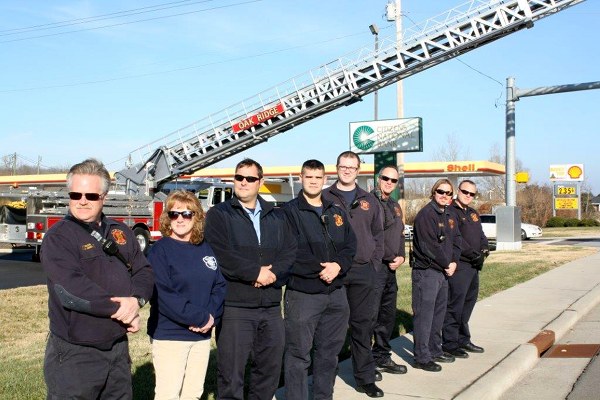 Oak Ridge Fire Department Welcomes Charles Dozema