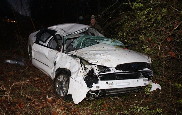 Oliver Springs Highway Crash