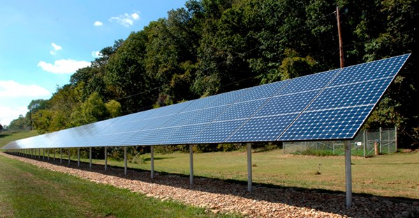 ORNL Bethel Valley Solar Array