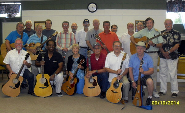 Senior Guitar Lessons Class 2014