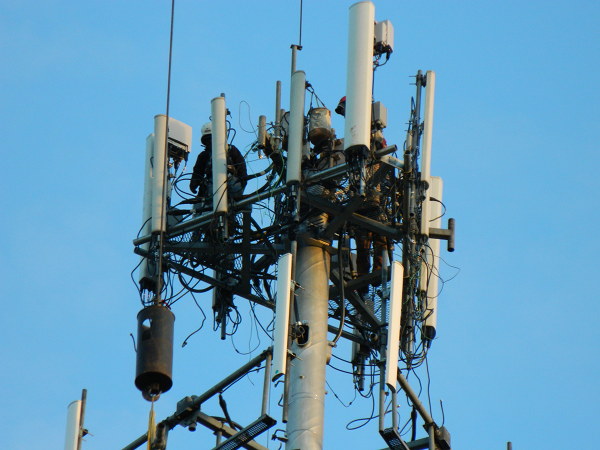 Telecommunications Tower on Tulsa Road
