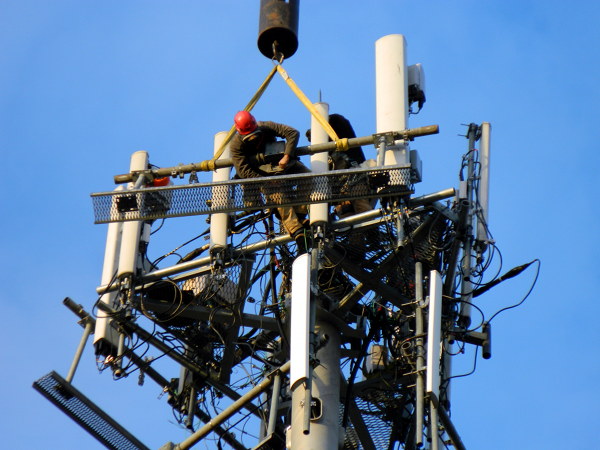 Telecommunications Tower Work