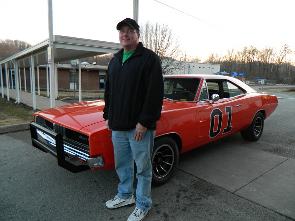 General Lee Car from Dukes of Hazzard