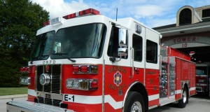 Oak Ridge Fire Engine