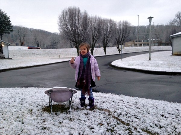 Oak Ridge Snow January 27, 2015