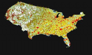 ORNL Population Map