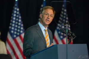 Bill Haslam during Presidential Visit at Pellissippi State