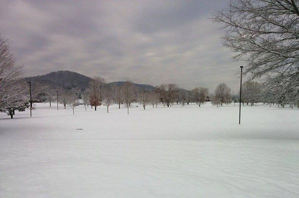 Civic Center Snow Field on Feb. 26, 2015