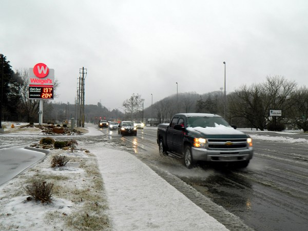 Oak Ridge Roads on Feb. 16, 2015