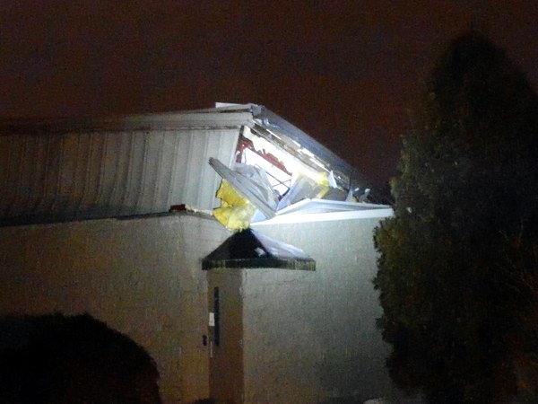 Pharma Packaging Roof Collapse
