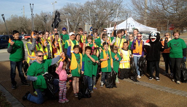 Great American Cleanup Keep Anderson County Beautiful 2014
