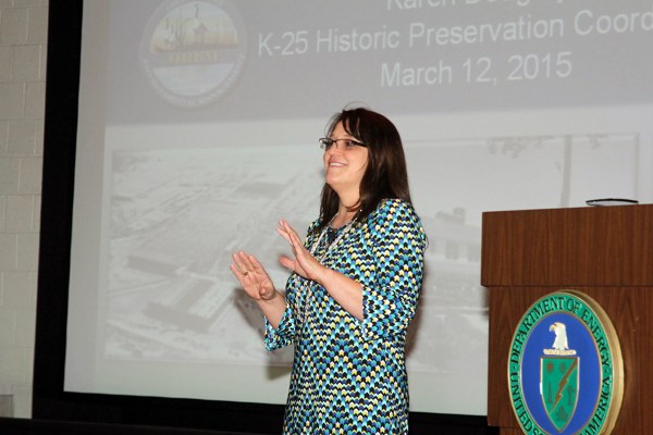 Karen Doughty and K-25 Historic Presentation