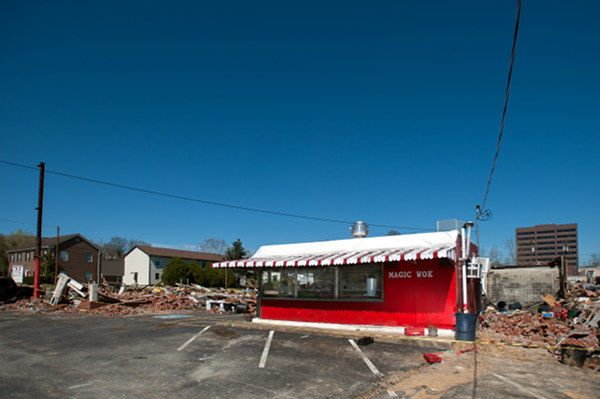 Magic Wok Building Demolition