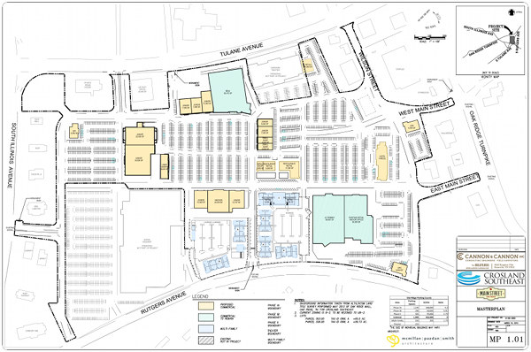 Main Street Oak Ridge Master Plan March 26, 2015