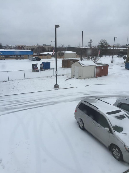 Murfreesboro Snow Ice on March 5, 2015
