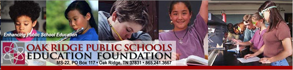 Oak Ridge Public Schools Education Foundation