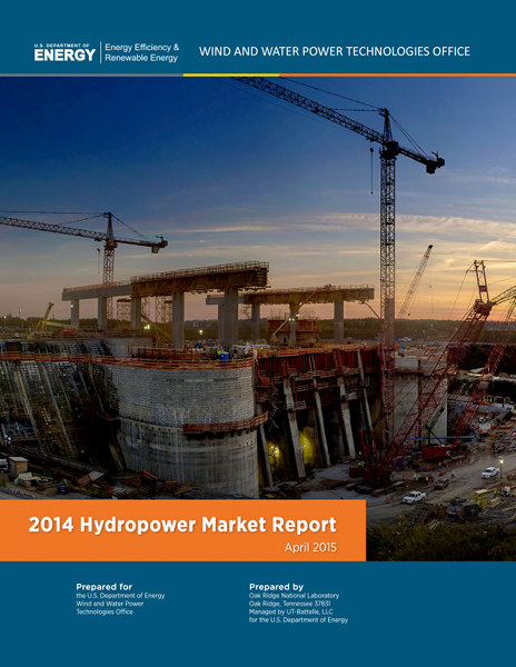 2014 Hydropower Market Report Cover
