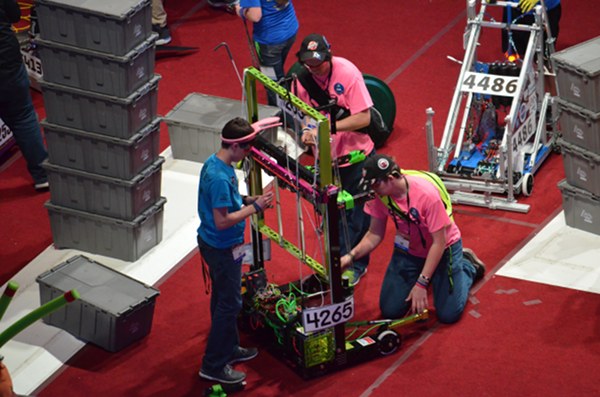 First Robotics Competition Secret City Wildbots 2015