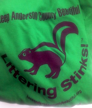 Keep Anderson County Beautiful T-shirt