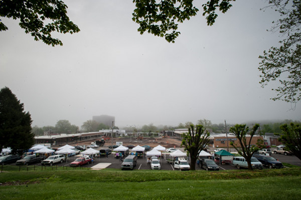 Oak Ridge Farmers Market and Jackson Square