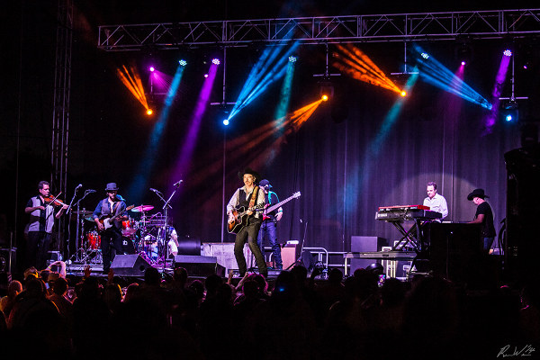 Secret City Festival Kix Brooks June 2014