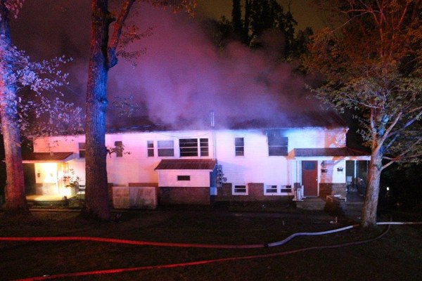 West Outer Drive Apartment Fire
