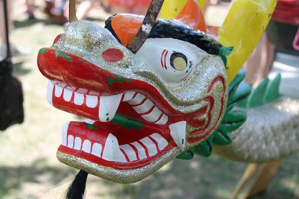 2015 Oak Ridge Dragon Boat Festival Dragon Head