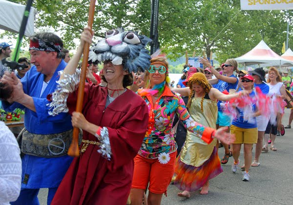 2015 Oak Ridge Dragon Boat Festival Drummer's Parade
