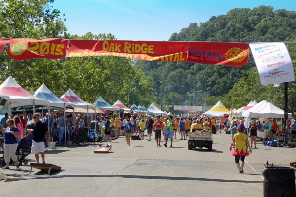 2015 Oak Ridge Dragon Boat Festival Entrance