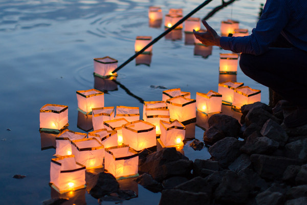 2015 Oak Ridge Dragon Boat Festival Lantern Lighting