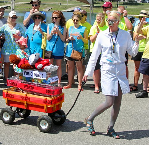 2015 Oak Ridge Dragon Boat Festival Rotary and Polio
