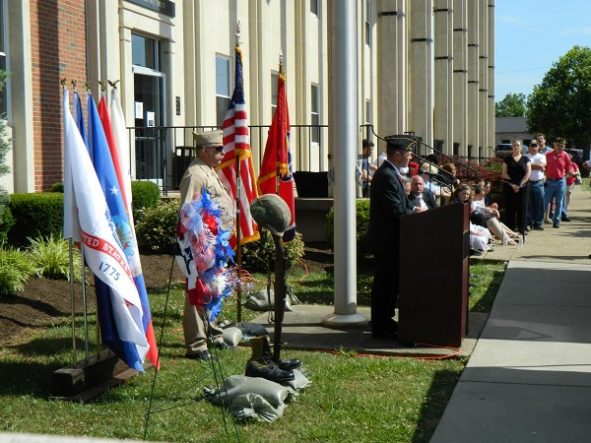 Anderson County Memorial Day at Courthouse