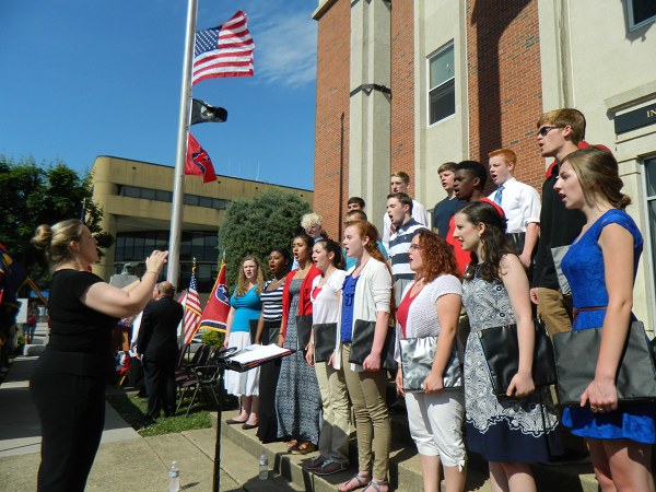 Anderson County Memorial Day at Courthouse